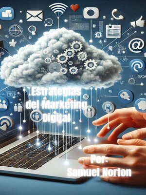 cover image of Estrategias del Marketing Digital